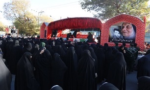 تصاویر/ استقبال از کاروان اهالی بهشت در شهرهای نجف آباد و یزدانشهر