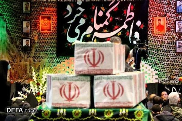 سنگ تمام مردم مازندران در استقبال از شهدای گمنام سنگ تمام مردم مازندران در استقبال از شهدای گمنام