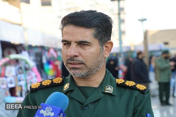 اعزام یک هزار و ۵۰۰ دانش‌آموز به مناطق عملیاتی توسط ناحیه امام حسین (ع) اهواز