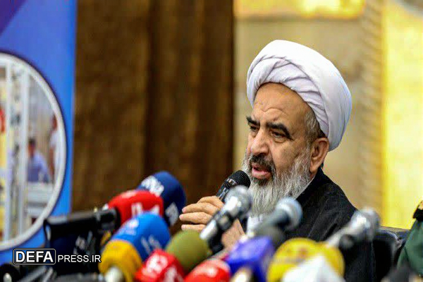 نماینده ولی فقیه در سپاه امام رضا (ع):فضای مجازی عرصه جدید اقتدار بسیج است نماینده ولی فقیه در سپاه امام رضا (ع):فضای مجازی عرصه جدید اقتدار بسیج است