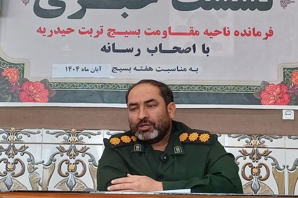 امیدآفرینی بسیج؛ پاسخ قاطع به جنگ رسانه‌ای استکبار است