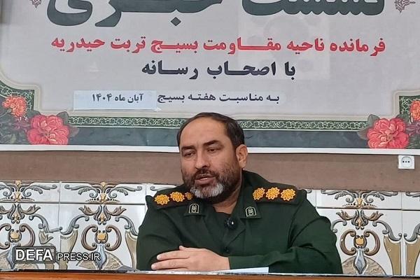 امیدآفرینی بسیج؛ پاسخ قاطع به جنگ رسانه‌ای استکبار است