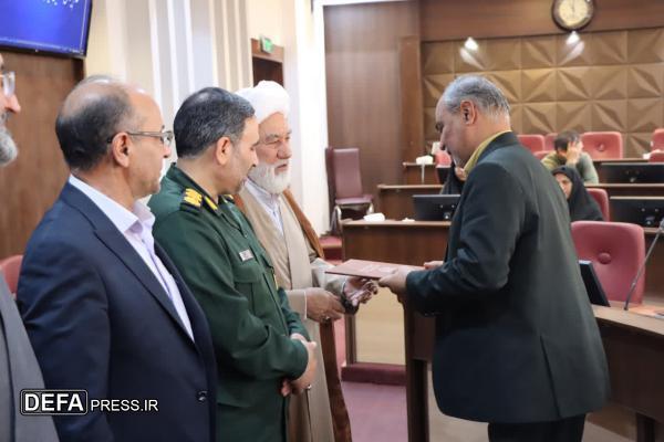 پیشکسوتان دفاع مقدس الگوی ارزشمند ایثار و مقاومت هستند