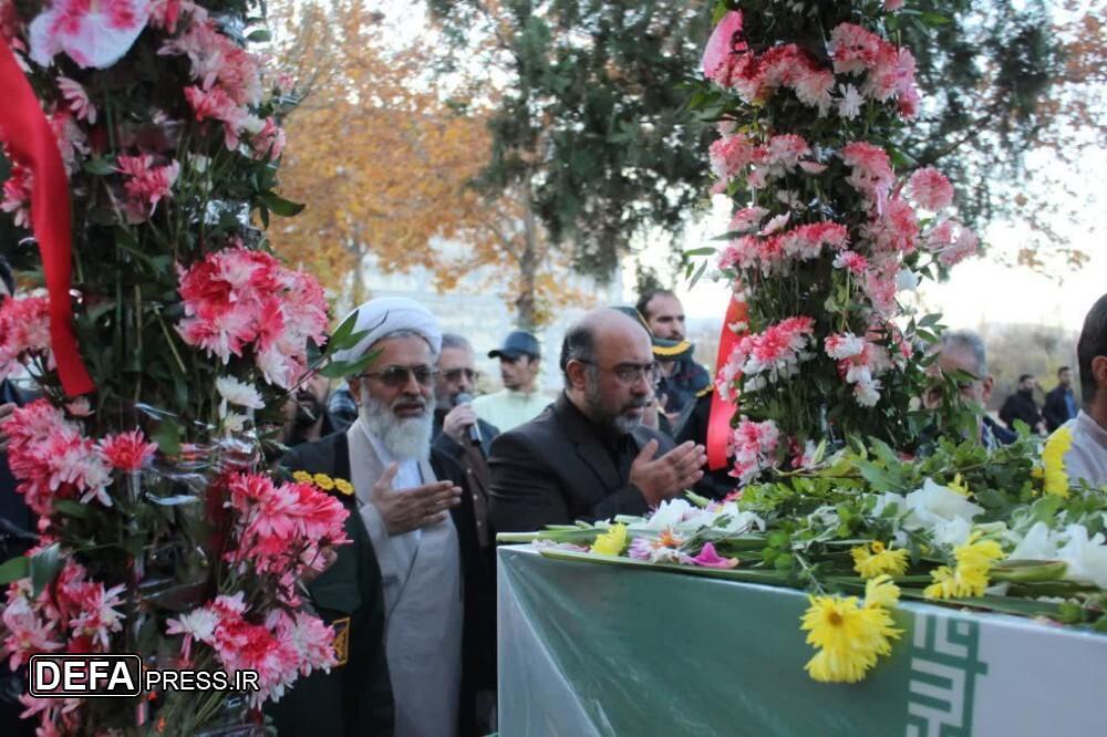 ایران اسلامی به استقبال قهرمانان گمنام آسمانی رفت ایران اسلامی به استقبال قهرمانان گمنام آسمانی رفت