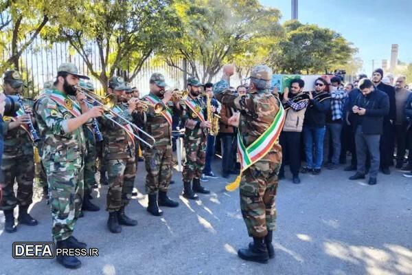 ایران اسلامی به استقبال قهرمانان گمنام آسمانی رفت ایران اسلامی به استقبال قهرمانان گمنام آسمانی رفت