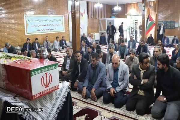 ایران اسلامی به استقبال قهرمانان گمنام آسمانی رفت ایران اسلامی به استقبال قهرمانان گمنام آسمانی رفت