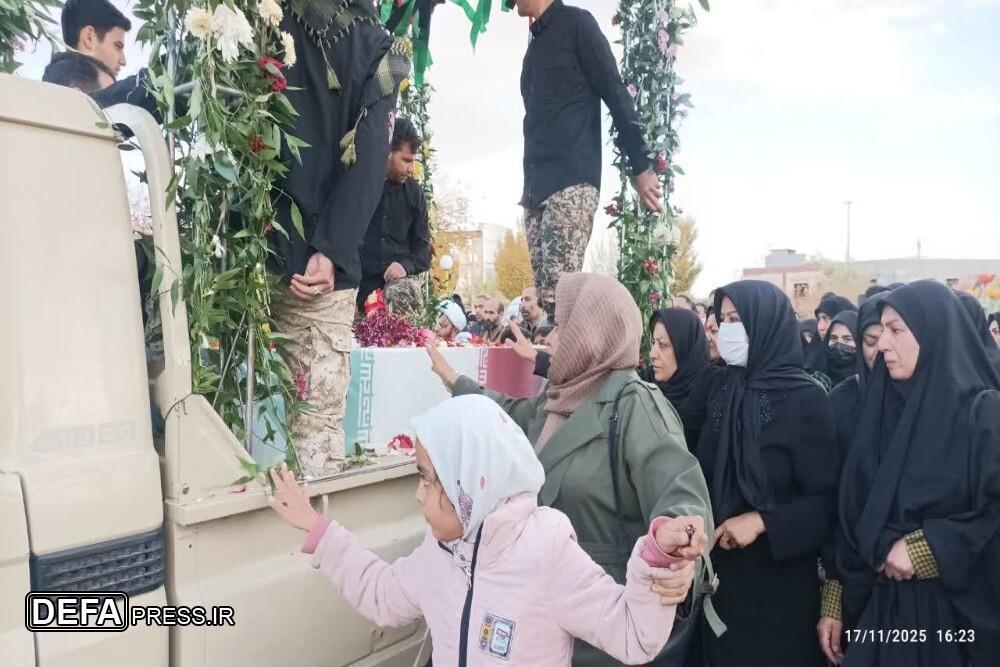 ایران اسلامی به استقبال قهرمانان گمنام آسمانی رفت ایران اسلامی به استقبال قهرمانان گمنام آسمانی رفت