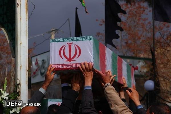 میزبانی از پیکر شهید گمنام در ویژهبرنامه «خدمت فاطمی» میزبانی از پیکر شهید گمنام در ویژهبرنامه «خدمت فاطمی»