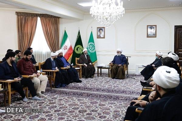 تبلیغ، رسالت بنیادین روحانیت است و نباید به مناسبتها محدود شود/ جنگ فرهنگی امروز از جنگ هشتساله خطرناکتر است تبلیغ، رسالت بنیادین روحانیت است و نباید به مناسبتها محدود شود/ جنگ فرهنگی امروز از جنگ هشتساله خطرناکتر است