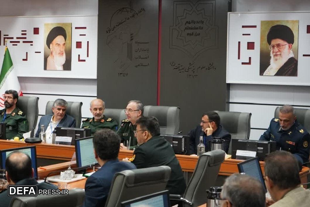 سردار عراقی زاده: تقویت و ارتقای بیمارستان‌های نظامی باید در اولویت قرار گیرد