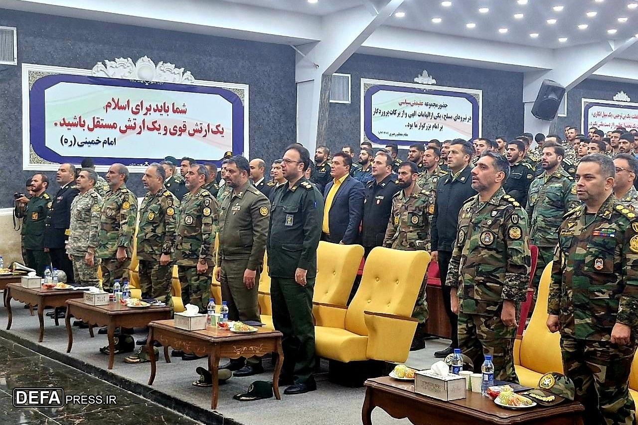 برگزاری اختتامیه اولین جشنواره فرهنگی ورزشی نیرو‌های مسلح