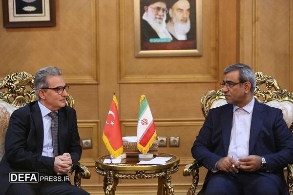ارتقاء تعاملات علمی، فرهنگی و اقتصادی با ترکیه، محور دیدار استاندار خراسان رضوی با سرکنسول ترکیه