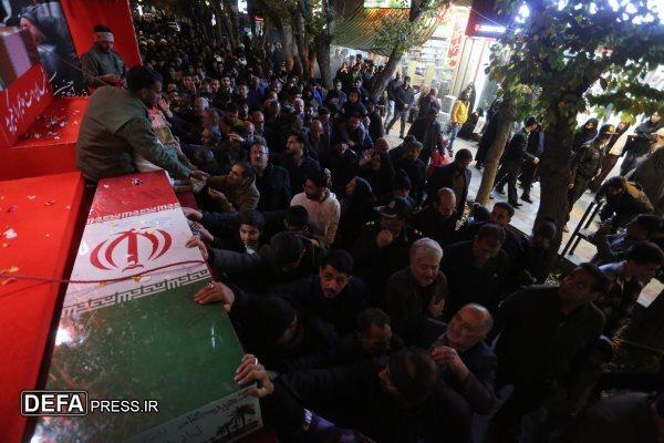 ایران اسلامی به استقبال قهرمانان گمنام آسمانی رفت ایران اسلامی به استقبال قهرمانان گمنام آسمانی رفت