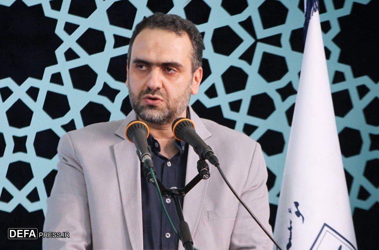 ابراهیم‌زاده: ادبیات مقاومت آینه هویت اصیل و قهرمانانه ملت ایران است