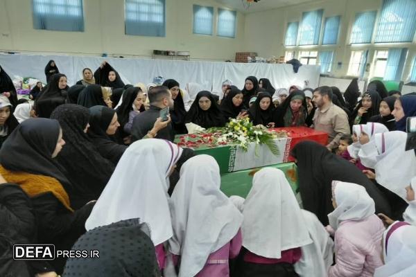 ایران اسلامی به استقبال قهرمانان گمنام آسمانی رفت ایران اسلامی به استقبال قهرمانان گمنام آسمانی رفت