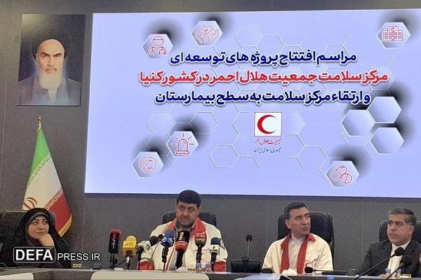 کولیوند: هدف ما ارتقای جایگاه جهانی ایران در حوزه اقدامات بشردوستانه است کولیوند: هدف ما ارتقای جایگاه جهانی ایران در حوزه اقدامات بشردوستانه است