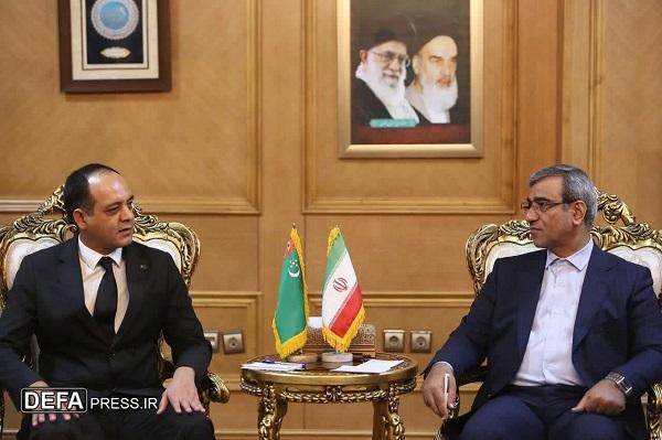 تعاملات فرهنگی و ورزشی محور تازه همکاری‌های خراسان رضوی و ترکمنستان