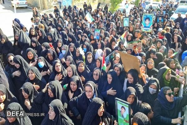 شهرستان بهمئی معطر به عطر شهدای گمنام شد