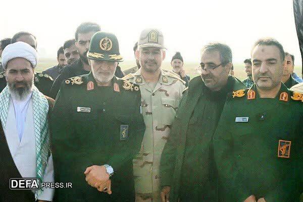 افتتاح ۲۳۰۰ پروژه محرومیتزدایی در خراسان رضوی همزمان با هفته بسیج افتتاح ۲۳۰۰ پروژه محرومیتزدایی در خراسان رضوی همزمان با هفته بسیج