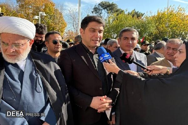 استاندار کردستان: شهیدان گمنام نماد مقاومت و ایثار ملت ایران هستند