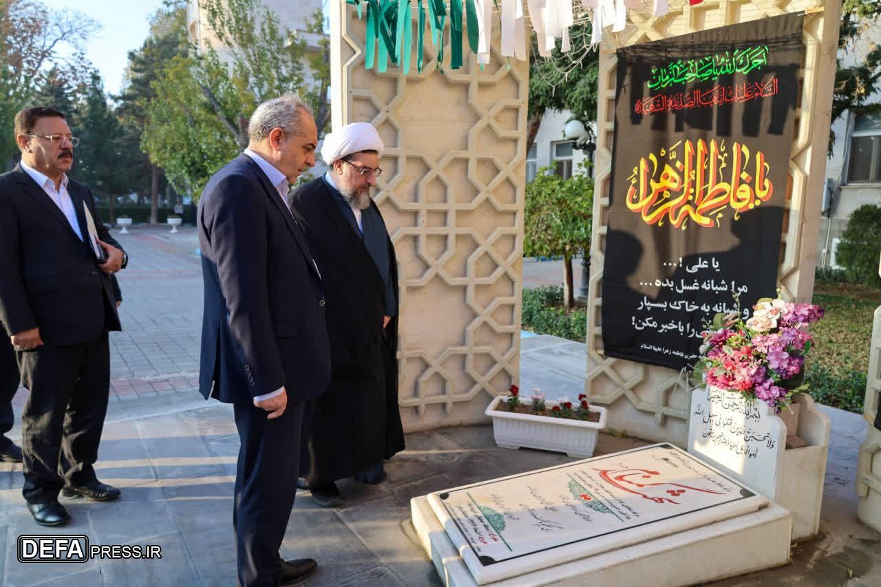 حضور و سخنرانی حجت الاسلام والمسلمین مطهری اصل، نماینده ولی فقیه در آذربایجان شرقی و امام جمعه تبریز در شورای اداری استان