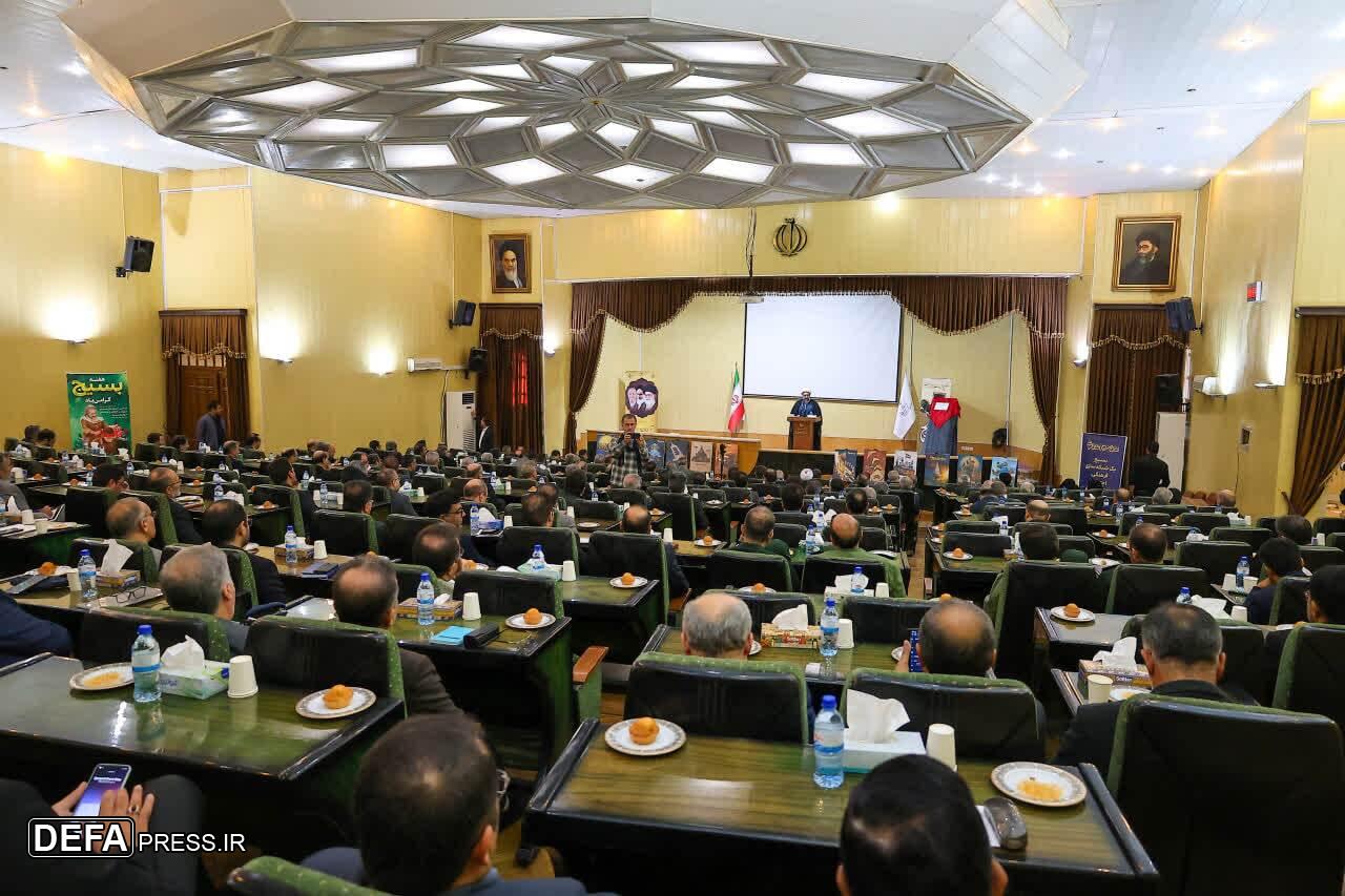 حضور و سخنرانی حجت الاسلام والمسلمین مطهری اصل، نماینده ولی فقیه در آذربایجان شرقی و امام جمعه تبریز در شورای اداری استان