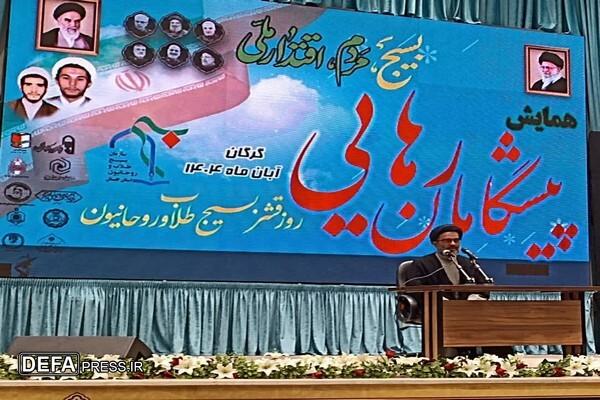 وظیفه طلاب مطالبه‌گری و دفاع از ارزش‌های انقلاب اسلامی است