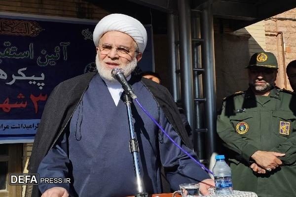 نماینده‌ولی‌فقیه‌درکردستان: شهدا پیام‌آوران معرفت و مجاهدت برای نسل امروز هستند