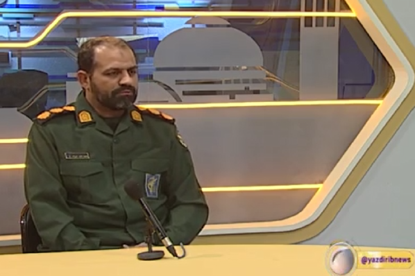 فیلم/ تشریح برنامه‌های وداع و تشییع شهدای گمنام در یزد توسط سرهنگ «حر زاده»