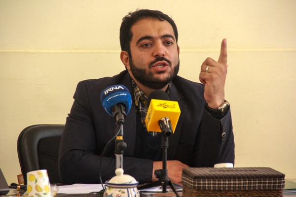 تصاویر/ نشست خبری مسئول بسیج دانشجویی استان یزد به مناسبت سالروز تشکیل این نهاد مقدس