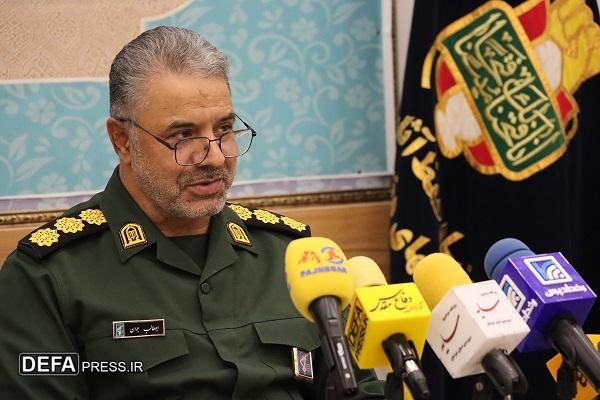 تشییع پیکر‌های مطهر ۱۳ شهید گمنام همزمان با سالروز شهادت حضرت زهرا (س) در مشهد 