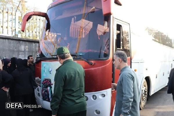 اعزام ۲۵۰ دانش‌آموز رشتی به اردوی راهیان نور