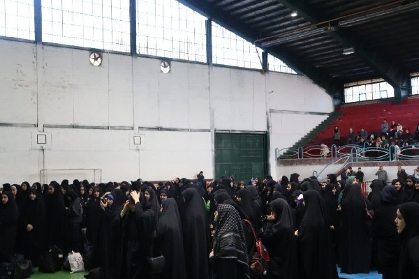 اعزام ۲۵۰ دانش‌آموز رشتی به اردوی راهیان نور