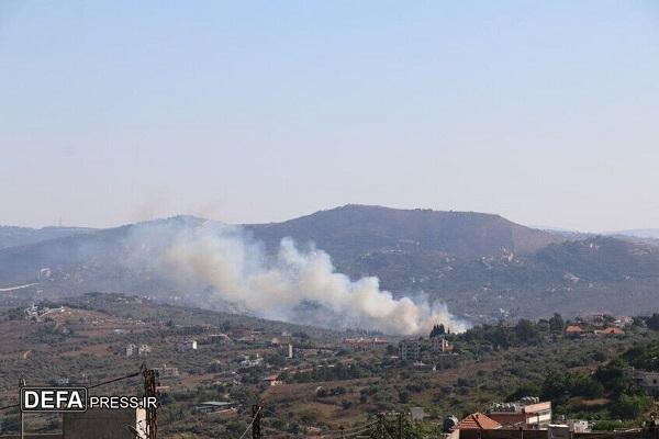 تهدید رژیم اشغالگر علیه مواضع حزب‌الله در جنوب لبنان