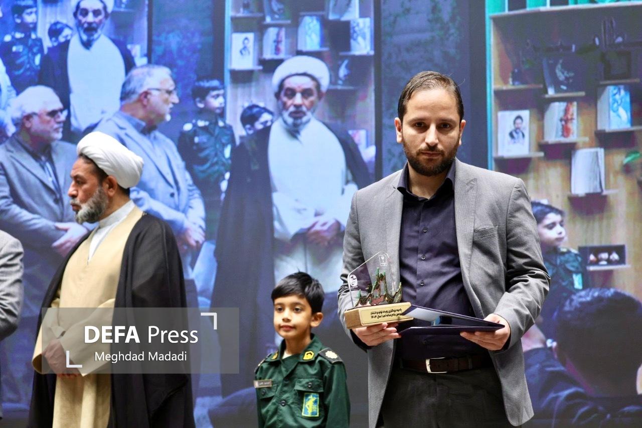 کسب عنوان سومی و دومی دفاع پرس در جشنواره رسانه امید