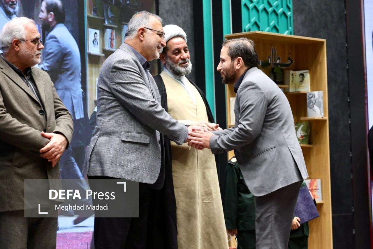 کسب عنوان سومی و دومی دفاع پرس در جشنواره رسانه امید