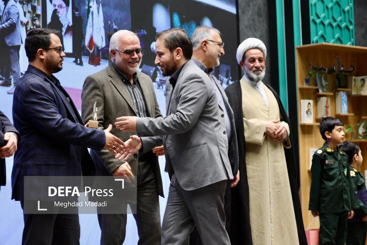 کسب عنوان سومی و دومی دفاع پرس در جشنواره رسانه امید