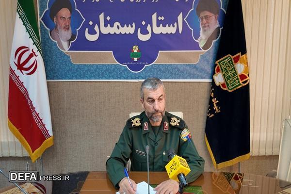 اعلام زمان مراسم استانی وداع و تشییع ۸ شهید گمنام در سمنان