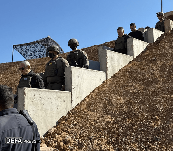 حضور نتانیاهو در سوریه+ عکس