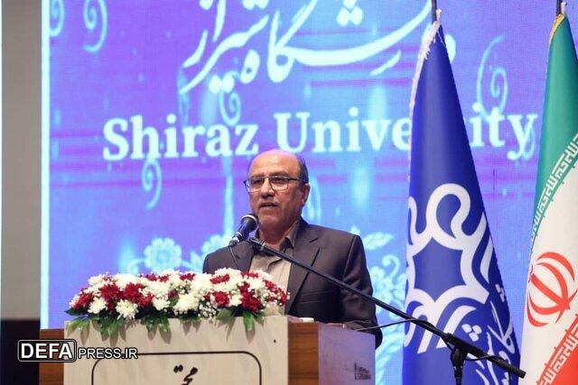 رئیس دانشگاه شیراز: مکتب شیراز سرمایه تمدنی است
