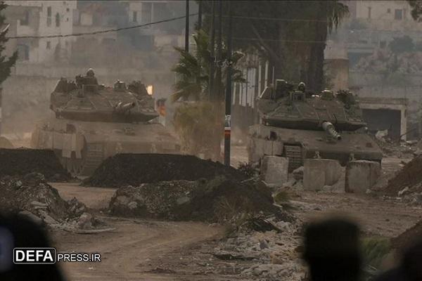 تجاوز جدید ارتش صهیونیستی به استان قنیطره در سوریه