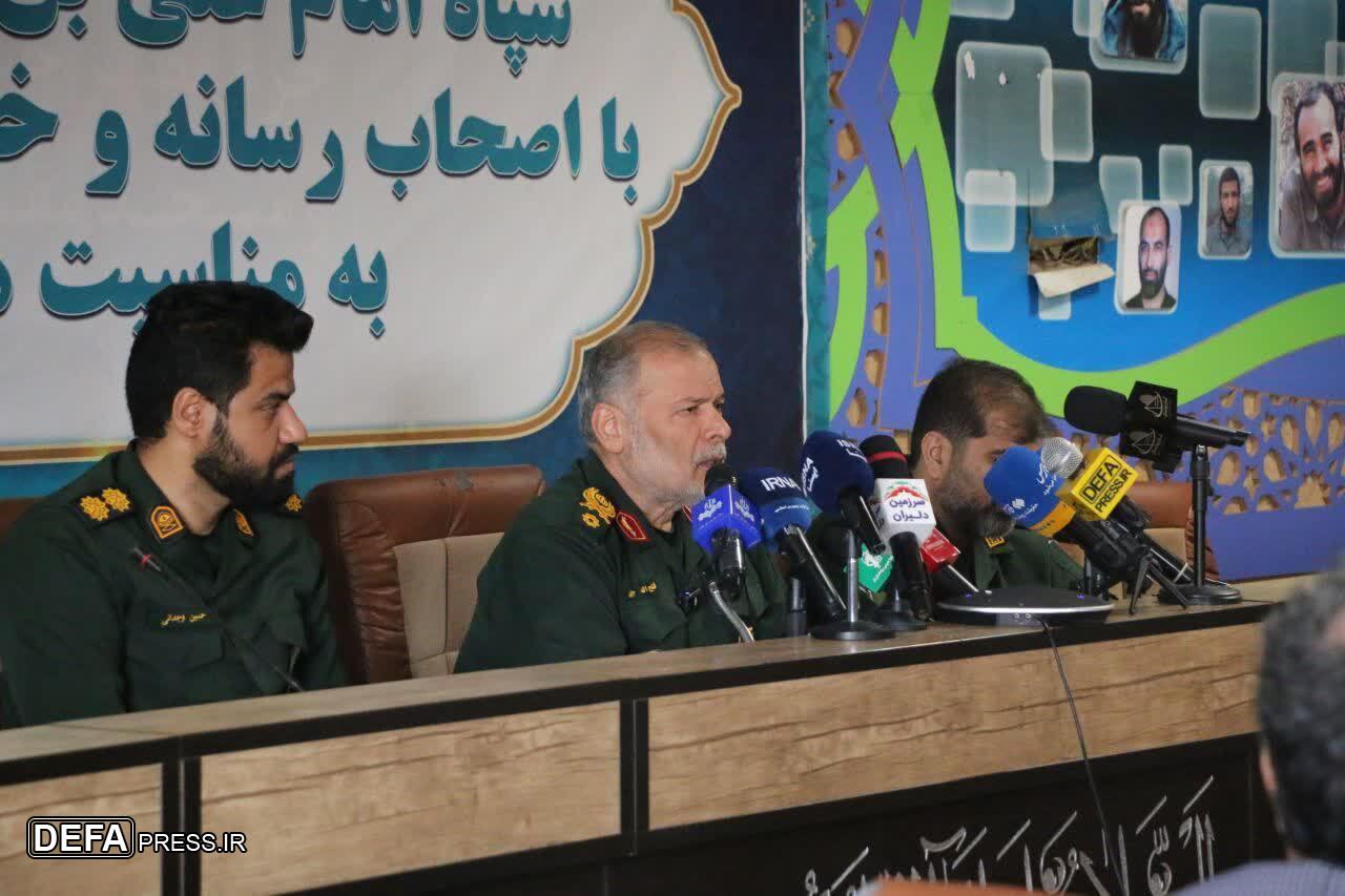 اجرای ۱۴۰۴ عنوان برنامه ویژه ۸۰۰ رده مقاومت بسیج در استان قم