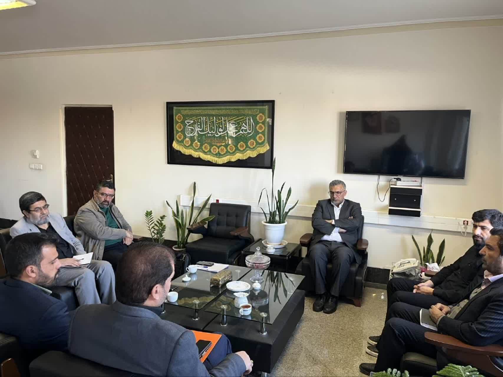 برگزاری نخستین جلسه مشترک کمیته کارمندان و ادارات کنگره شهدای استان مرکزی