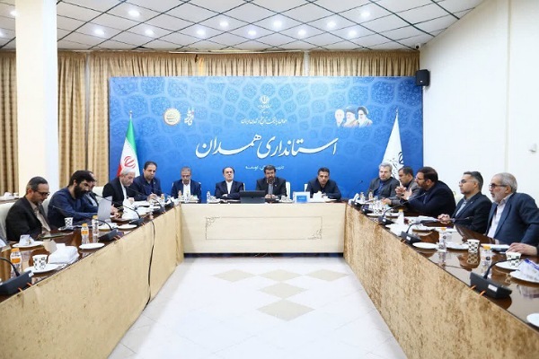 تصاویر/ برگزاری نشست هماهنگی رویداد «ایران‌جان» در همدان