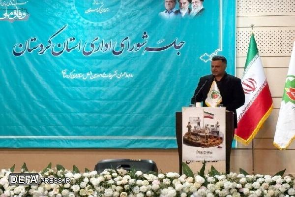 مسئولیت‌ها در کردستان سنگین است و باید به منش شهدا عمل کنیم