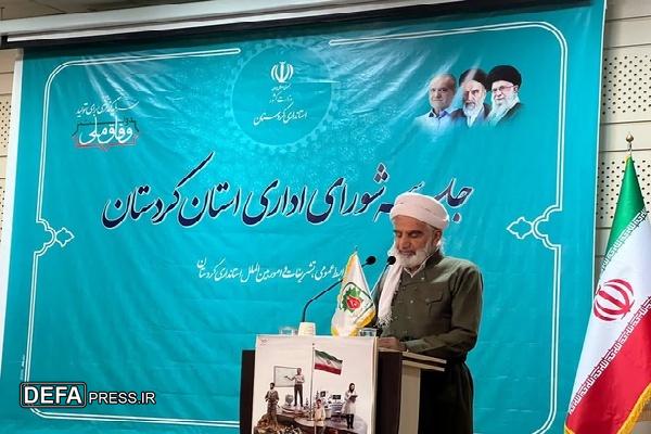 ایمان و وحدت و همدلی رمز پیروزی در جنگ‌ها و بحران‌ها است