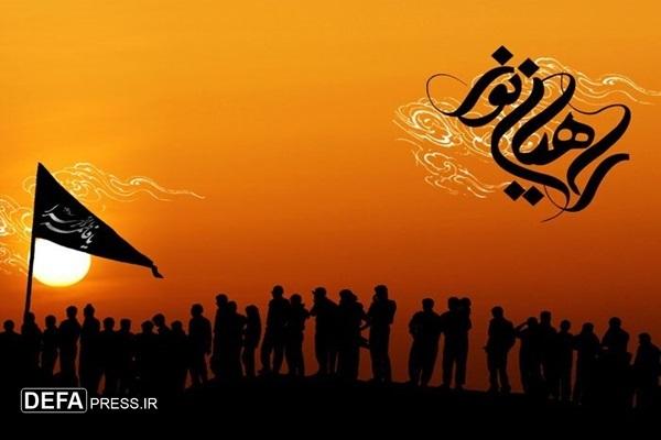 اعزام ۲۵۰ دانش‌آموز دختر به مناطق عملیاتی جنوب کشور در قالب کاروان راهیان نور