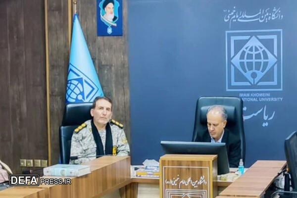 همکاری با حفظ آثار دفاع مقدس، تقویتکننده هویت علمی و انقلابی دانشگاه است همکاری با حفظ آثار دفاع مقدس، تقویتکننده هویت علمی و انقلابی دانشگاه است