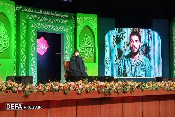 برگزاری اجلاسیه «عقیله النساء» با حضور خواهر شهید هادی در رشت