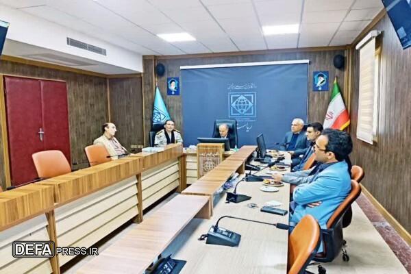 همکاری دانشگاه و حفظ آثار، زمینه‌ساز تولید دانش عمیق در حوزه دفاع مقدس است